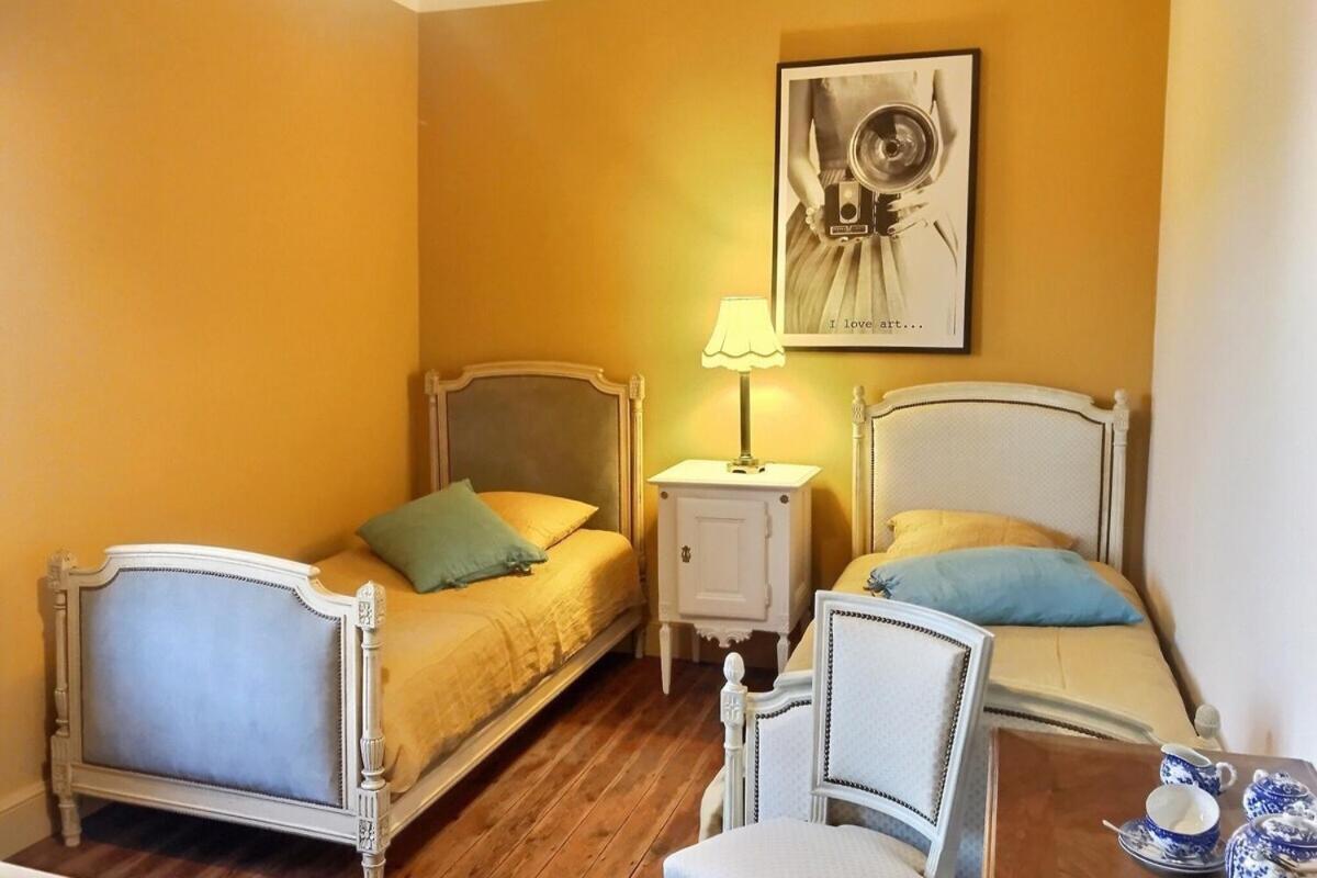Maison L'Or Du Temps, Chambres D'Hotes La Boissiere-de-Montaigu Buitenkant foto