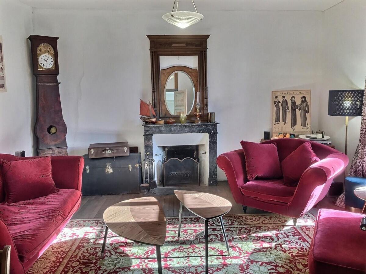 Maison L'Or Du Temps, Chambres D'Hotes La Boissiere-de-Montaigu Buitenkant foto