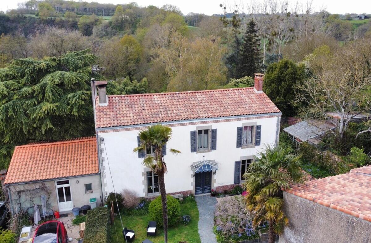 Maison L'Or Du Temps, Chambres D'Hotes La Boissiere-de-Montaigu Buitenkant foto
